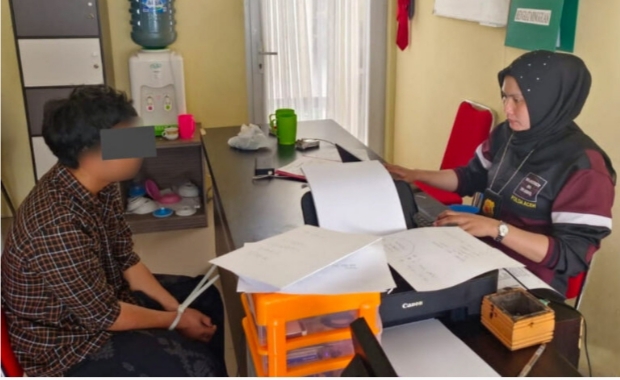 Polisi Tangkap Terduga Pelaku Sodomi Terhadap Anak di Bawah Umur