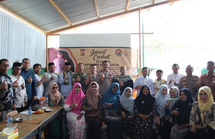 Dengar Aduan Masyarakat, Polres Aceh Jaya Rutin Gelar Jumat Curhat