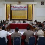 Polres Aceh selatan Gelar Rakor Penanganan Karhutla