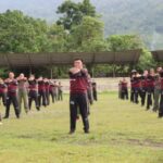 Guna Menjaga Sinergitas dan Kemitraan, TNI Polri Olahraga Bersama Wartawan