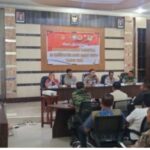 Rakor Penanggulangan Karhutla, Kapolres: 2023 Harus Kita Minimalisir