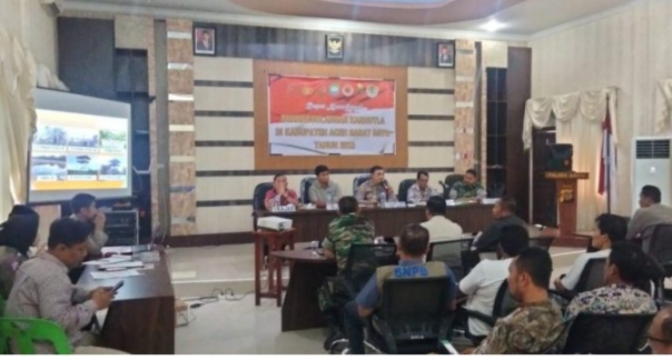 Rakor Penanggulangan Karhutla, Kapolres: 2023 Harus Kita Minimalisir