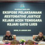 Jampidum Setujui Penghentian Penuntutan 2 Tindak Pidana dari Kejati Aceh