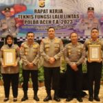 Kapolda Aceh Buka Rakernis Fungsi Lalu Lintas