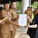462 Tenaga Kontrak Setda Aceh Terima SK