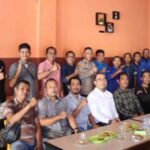 Untuk Hadapi Tahun Politik 2024, Polres Nagan Raya Bersinergi Dengan Insan Pers