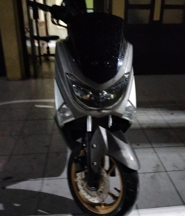 Gadaikan Sepeda Motor Milik Isteri, Sang Suami Ditangkap Polisi