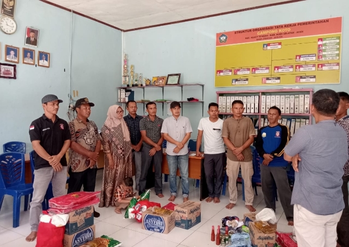 Pemkab Aceh Selatan Berikan Bantuan Masa Panik pada Korban Serangan Harimau di Kluet Tengah