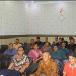 Dandim Bersama Kapolres Aceh Selatan Nobar Pagelaran Wayang Orang Wahyu Makutharama