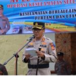 Kapolres Aceh Selatan Pimpin Apel Gelar Pasukan Ops Keselamatan Seulawah 2023