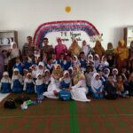 Polsek Jajaran Polres Aceh Jaya Sukseskan Program Pin Polio Putaran Ke II di Wilayahnya