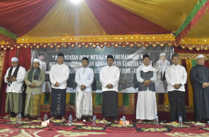 Bupati Aceh Selatan menghadiri peringatan Isra Mi’raj Nabi Muhammad SAW 1444 H