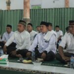 Dandim 0107/Asel Bersama Alim Ulama serta Prajurit Mengikuti Muhasabah dan Do’a Istiqhosah Kubra