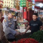 Kapolres Aceh Jaya Sidak Pasar di Kota Calang