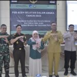 Pembukaan FGD Penyusunan Publikasi “Aceh Selatan Dalam Angka 2023”