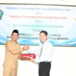 Pemkab Aceh Selatan Lakukan Penandatanganan Perjanjian Kerjasama Dengan Kejari Aceh Selatan