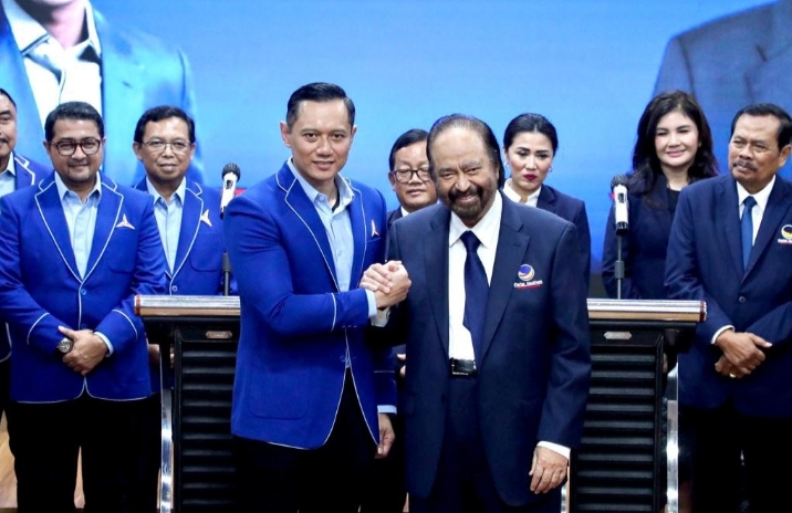 Kunjungan Surya Paloh ke Demokrat, AHY: Kami Ingin Kapal Koalisi Ini Berlayar dan Menang