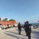 Hari Libur, Tim Black Jaguar Intensifkan Patroli di Tempat Wisata Aceh Jaya