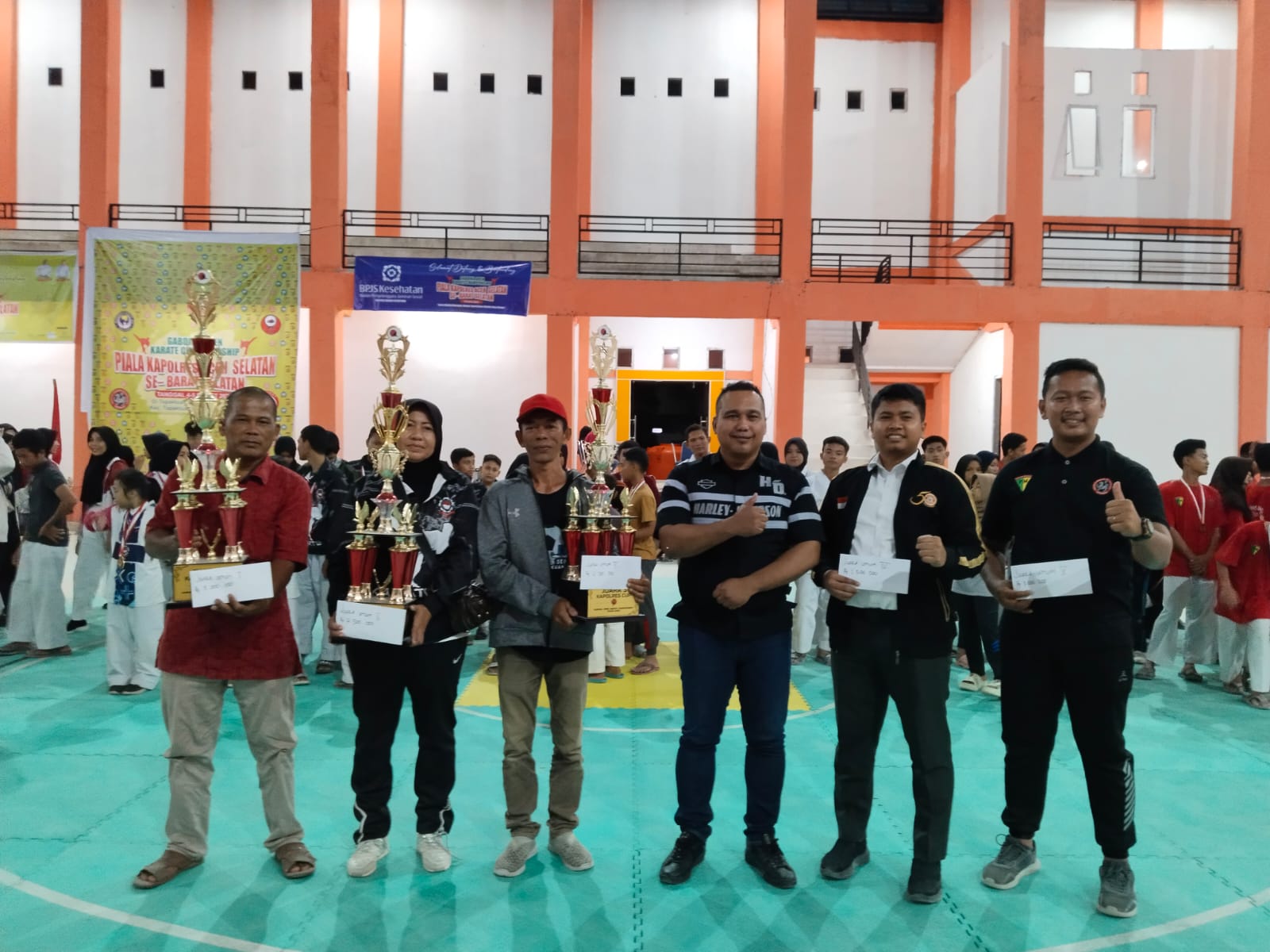 Turnamen Karate Gabdika Piala Kapolres Aceh Selatan Berakhir