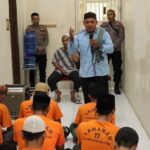 Polres Aceh Selatan Gelar Kegiatan Binrohtal Kepada Tahanan