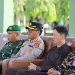 Kapolres Aceh Selatan Menghadiri Apel Pelepasan Prajurit Yonif RK 115/ML ke Papua