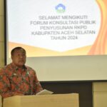 Pemkab Aceh Selatan Gelar Forum Konsultasi Publik RKPD Tahun 2024
