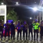 Patroli Terpadu, Upaya Polda Aceh Jaga Kamtibmas Jelang Pemilu 2024