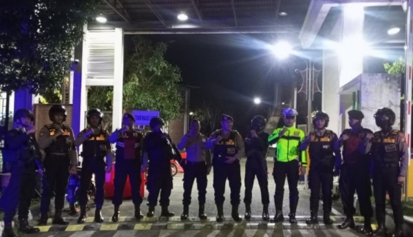 Patroli Terpadu, Upaya Polda Aceh Jaga Kamtibmas Jelang Pemilu 2024