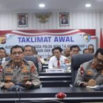 Kapolda Aceh Pimpin Taklimat Awal Audit Kinerja Tahap Satu Tahun Anggaran 2023