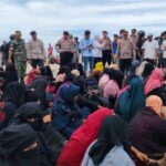 Pengungsi Rohingya Kabur, Polisi Bersama Warga Lakukan Pencarian