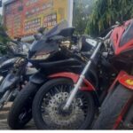 Resahkan Warga, Puluhan Sepeda Motor Diamankan Polisi