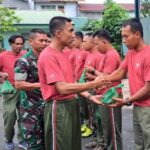 Melalui Olahraga Bersama, Dandim 0105/Abar Bagikan Ratusan Doorprize dan Daging Meugang