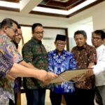 Dukungan kepada Anies Baswedan Semakin Kokoh: Nasdem, Demokrat, dan PKS Tandatangani Piagam Kerjasama