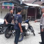 Ciptakan Ramadhan Yang Aman dan Damai, Satlantas Polres Aceh Jaya Lakukan Penertiban Knalpot Brong