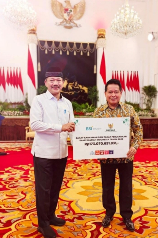 BSI Salurkan Zakat Lebih Dari Rp173 Miliar