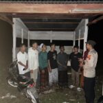 Patroli Malam Ramadhan, Personel Polsek Krueng Sabee Imbau Warga Waspada Terhadap Aksi Curanmor