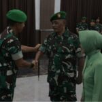 Korps Raport Kenaikan Pangkat Pamen Kodam IM Periode 01 April 2023