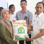 Bupati Aceh Selatan Launching Beras Cadangan Pangan Pemerintah (CPP)