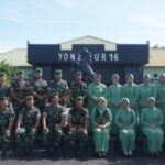 Pangdam IM dan Ibu Ketua Persit KCK PD IM Kunker ke Yonzipur 16/DA