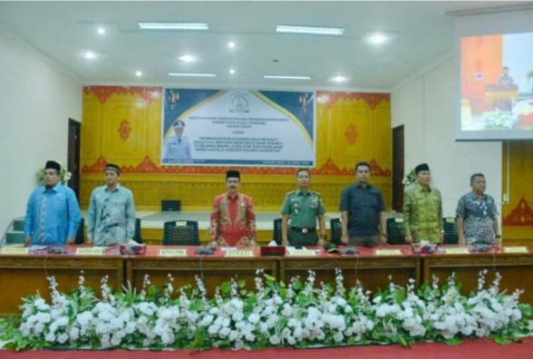 Buka Musrenbang RKPD Tahun 2024, Pj Bupati: Wajib Tentukan Skala Prioritas