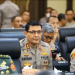 Kapolda Aceh Ikuti Rakor Lintas Sektor Bidang Operasional di Jakarta
