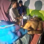 Desa Malaka di Gegerkan Penemuan Mayat di Jalan Pelabuhan