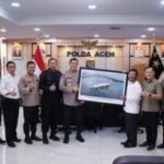 Kapolda Aceh Terima Audiensi Komisaris PT Perta Arun Gas