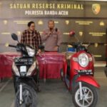 Operasi Sikat Seulawah 2023, Polresta Banda Aceh Sita 11 Sepeda Motor Hasil Curian