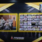 Kapolda dan Wakapolda Aceh Ikuti RDP Komisi III DPR RI dengan Kapolri