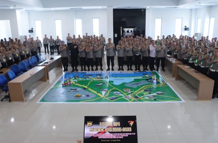 Kapolda Aceh Buka Latpraops Ketupat Seulawah 2023