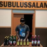 Polres Subulussalam Ringkus Seorang Pria Diduga Jual Miras