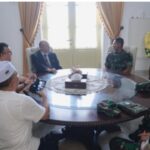 Pangdam IM Silaturahmi Dengan Wali Nanggroe Aceh