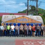 Kapolres Aceh Selatan Cek Kesiapan Posyan Operasi Ketupat Seulawah 2023