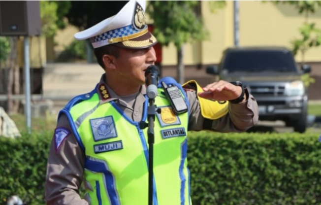 Karendalopsda Pimpin Apel Pagi, Cek Kesiapan Personel Yang Terlibat Operasi Ketupat Seulawah 2023